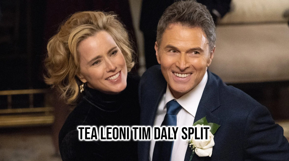 tea leoni tim daly split